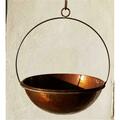 Starlitegarden Find Your Passage Small Blue Moon Hammered Copper Planter CH10-WOK-10-DHDC